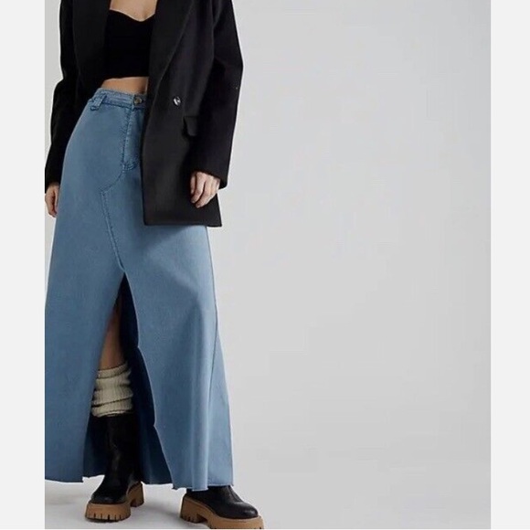 NWOT FP One Kona maxi skirt by Free People in size Medium - Picture 2 of 11